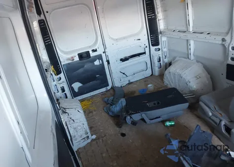 2014 Ram Promaster 2500 High Roof из США, поврежденный, VIN 3C6TRVCG0EE122954